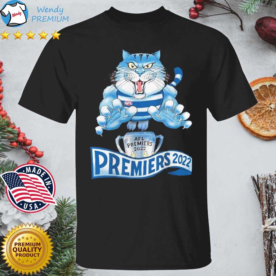 Geelong Cats AFL Premiers 2022 shirt