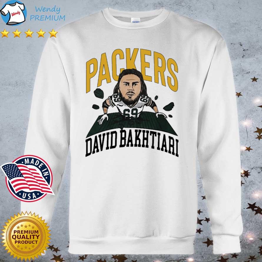 Green Bay Packers David Bakhtiari Shirt