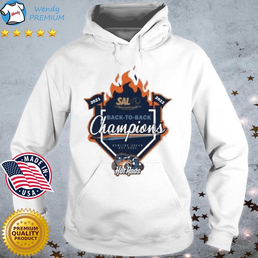 Hot Rods SAL League Champions Back To back 2021-2022 s Hoodie trang