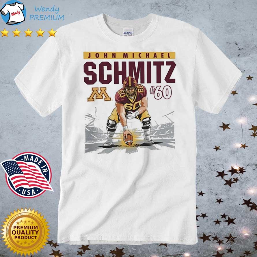 John Michael Schmitz Shirt Minnesota Ncaa Football shirt
