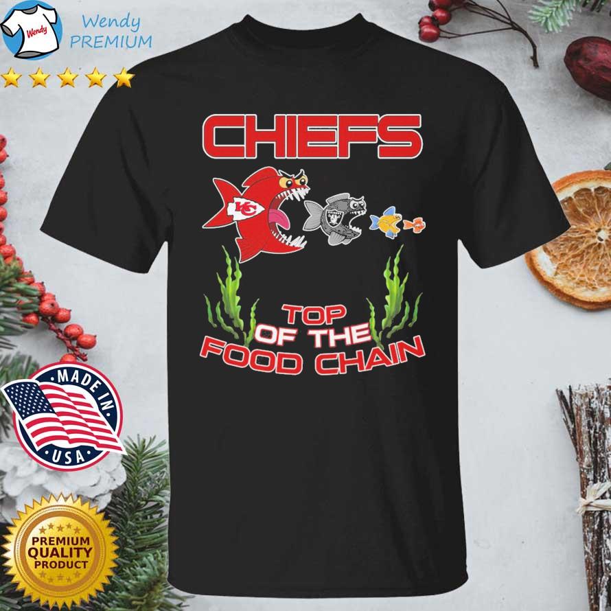 Kansas City Chiefs Top Of The Food Chain shirt