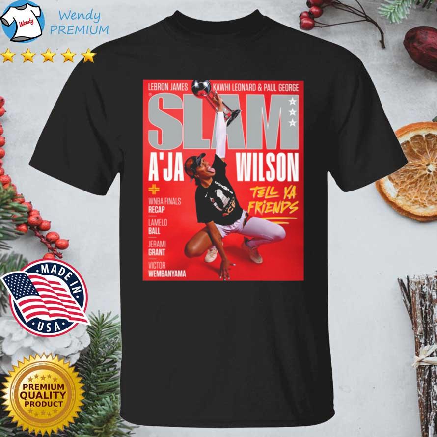 Lebron James Kawhi Leonard And Paul George Slam A'Ja Wilson shirt