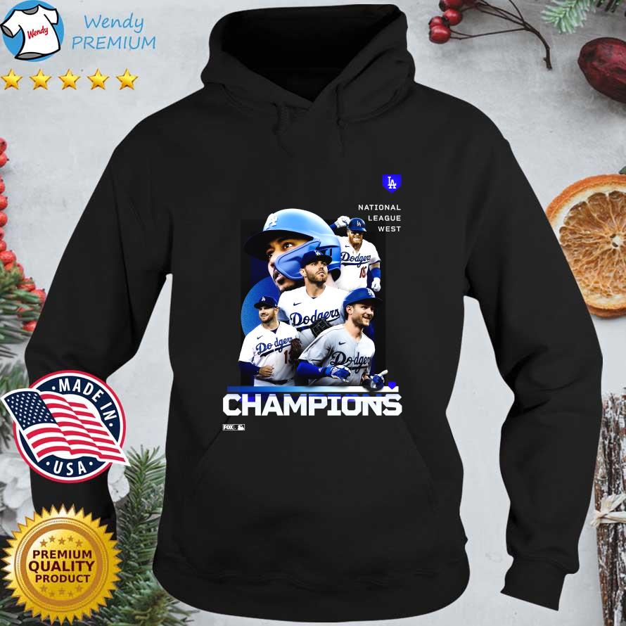 Los Angeles Dodgers National League West Champions 2022 shirt