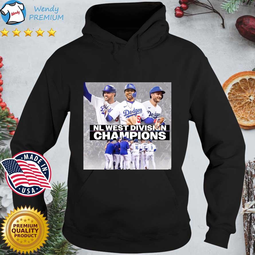 Los Angeles Dodgers NL West Division Champions 2022 shirt, hoodie
