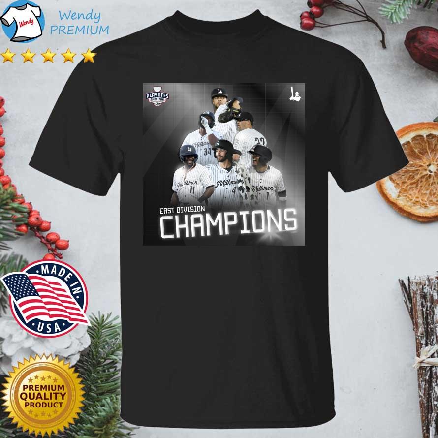 2019 AL East Division Champions New York Yankees T-Shirt - TeeNavi