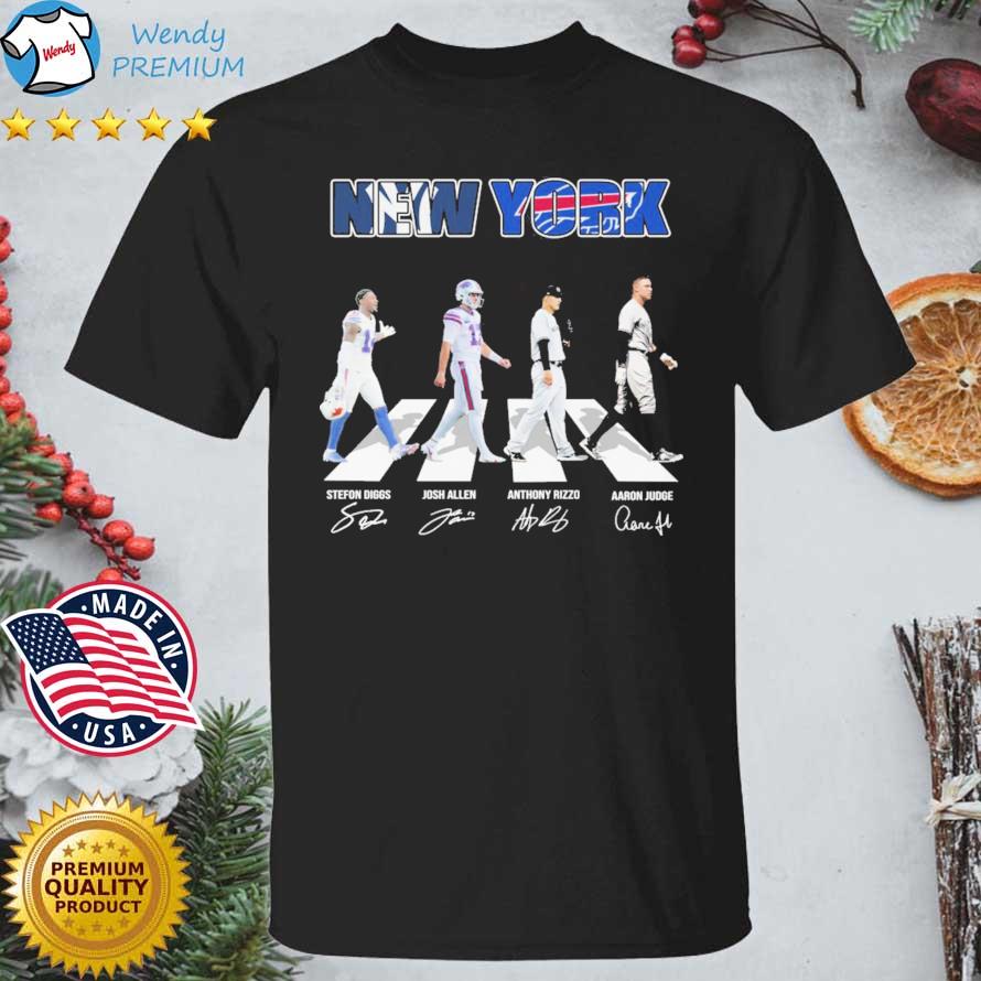 The Yankees abbey road signature shirt, hoodie, sweater, long sleeve and  tank top