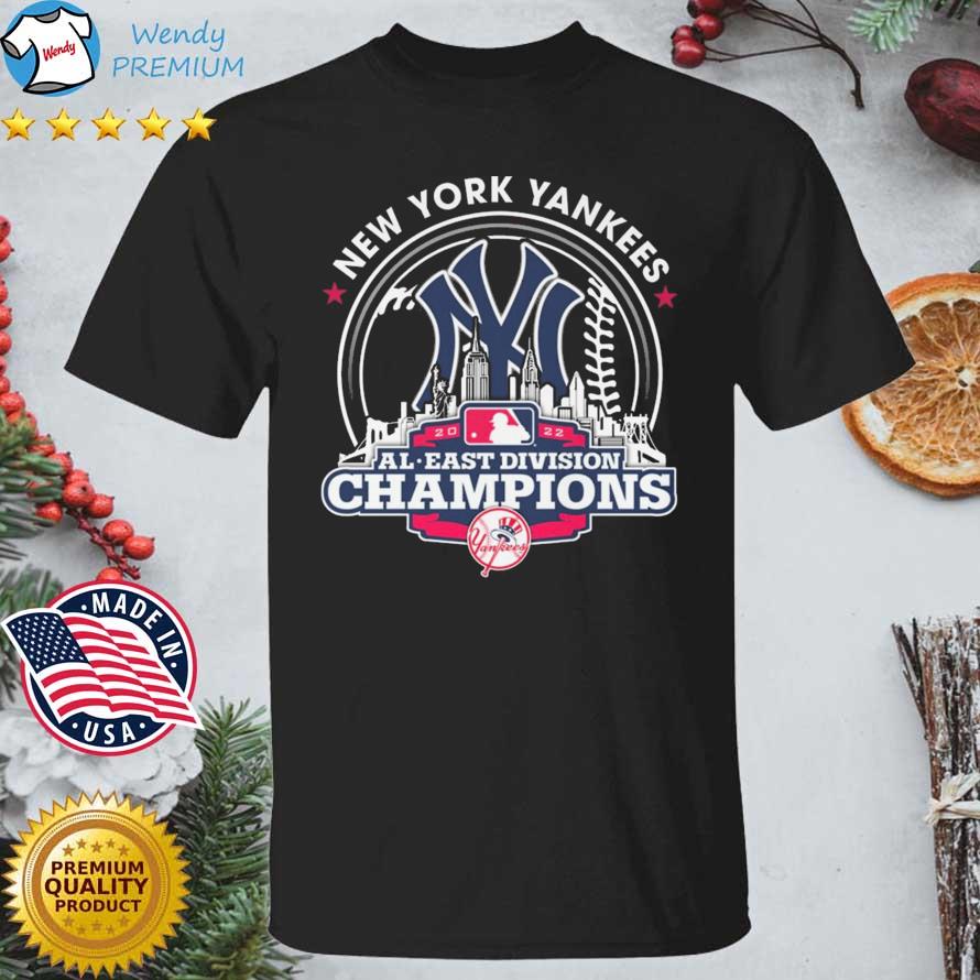 New York Yankees 2022 American League East Division Champions Signatures  shirt, hoodie, sweater, long sleeve and tank top