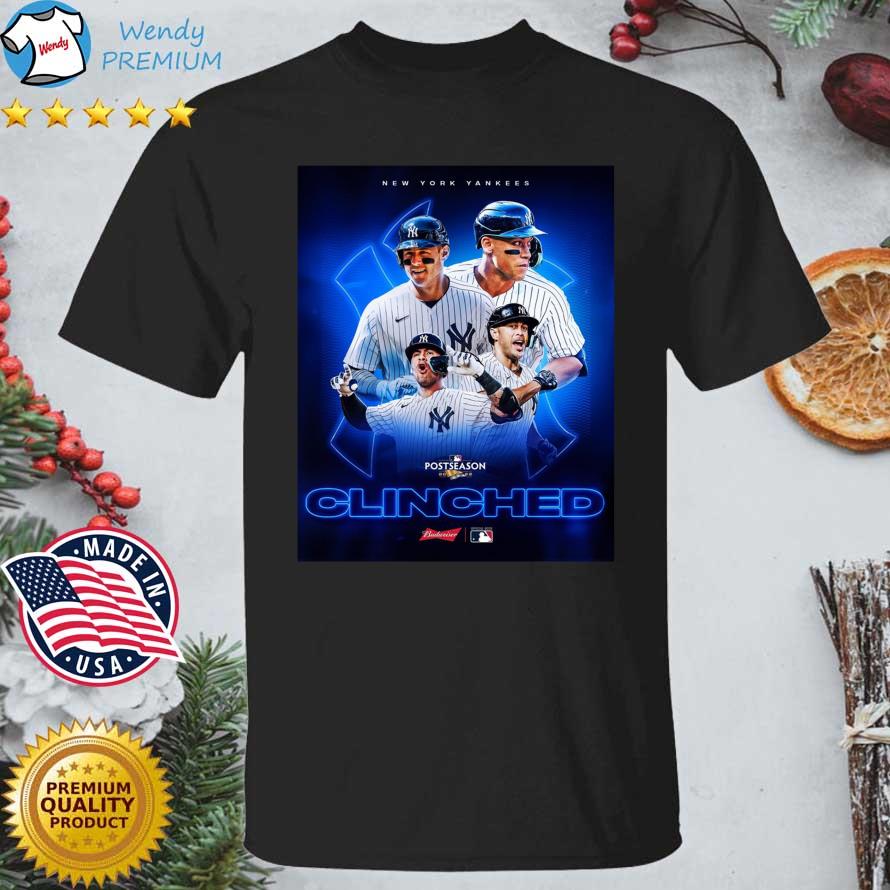 New York Yankees Postseason 2022 Clinched shirt
