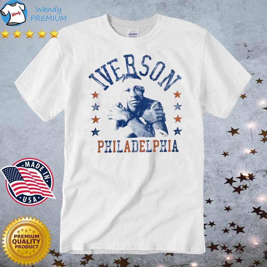 Official Bradley Cooper Allen Iverson Philadelphia Shirt