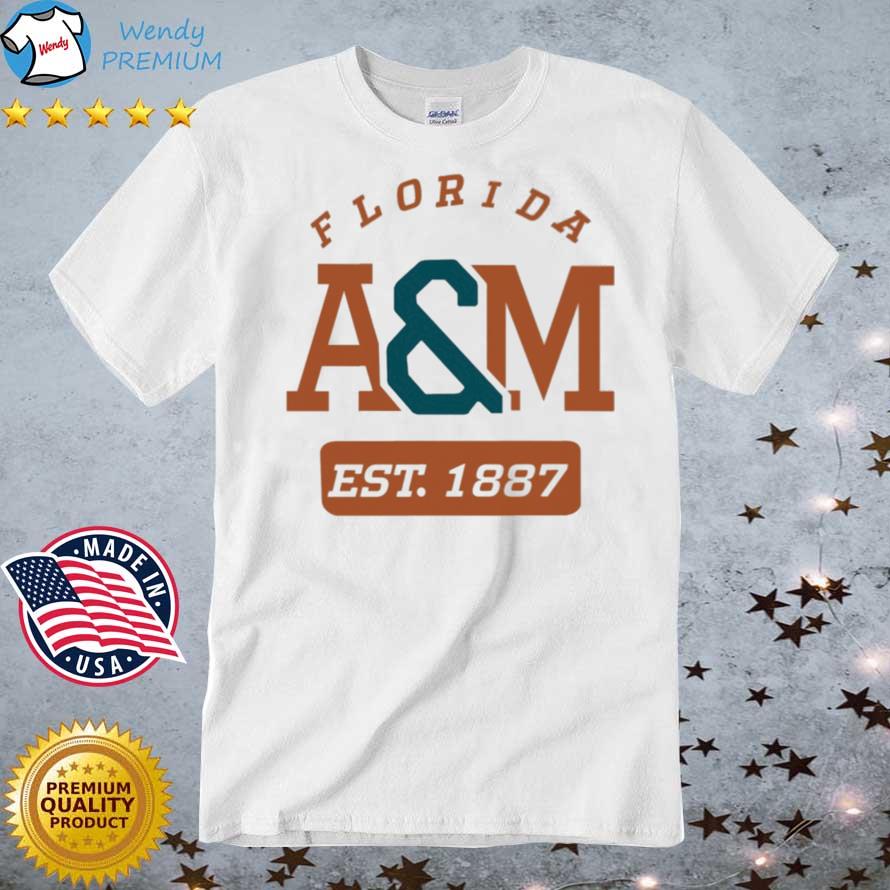 Official florida A&M Est 1887 shirt