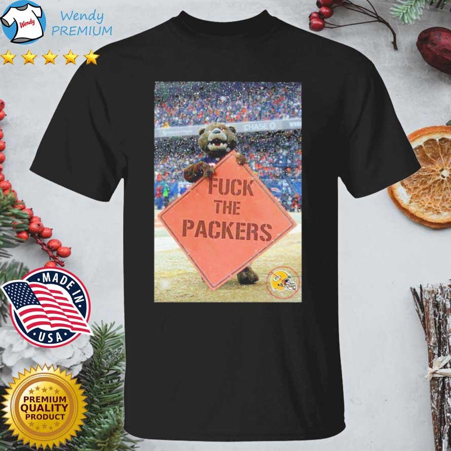 Official green Bay Packers Fuck The Packers shirt
