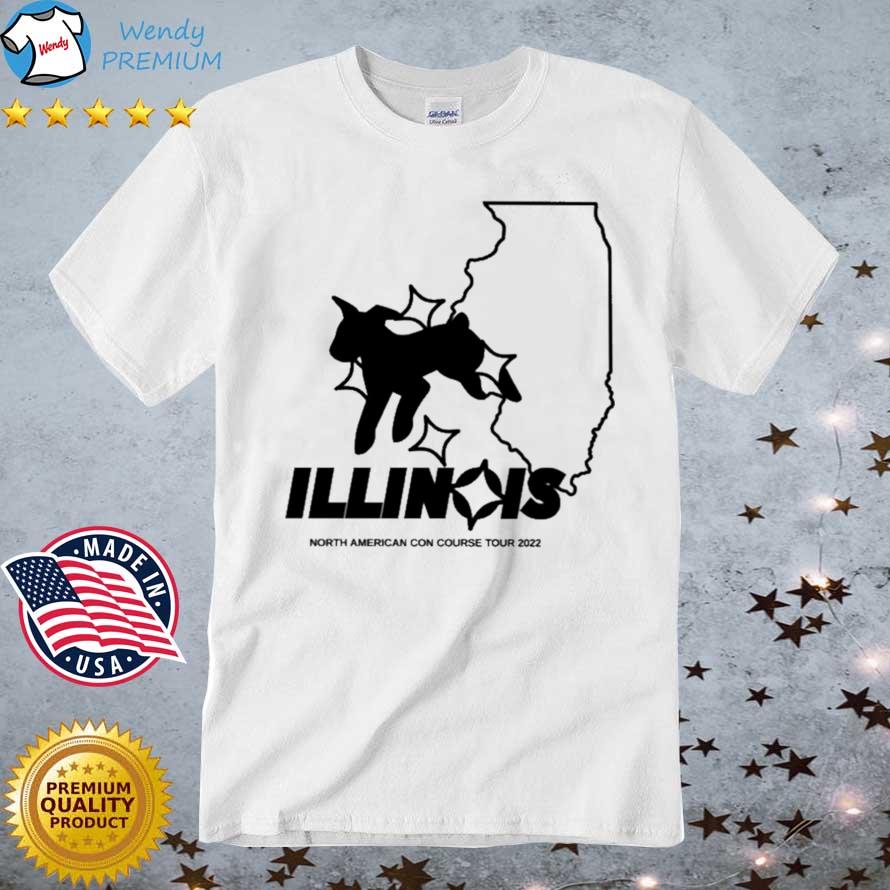 Official illinois North American Con Course Tour 2022 shirt