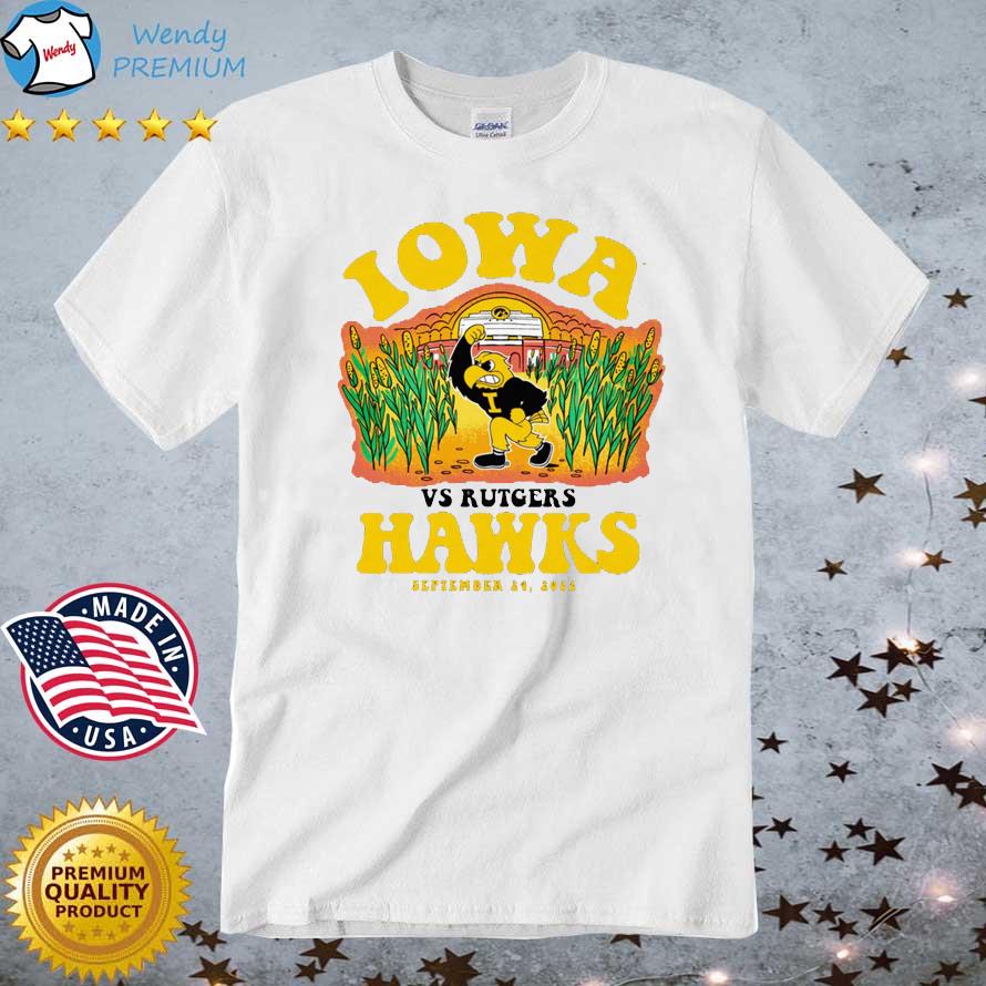 Official iowa Hawkeyes Vs Rutgers Scarlet Knights Game Day 2022 shirt