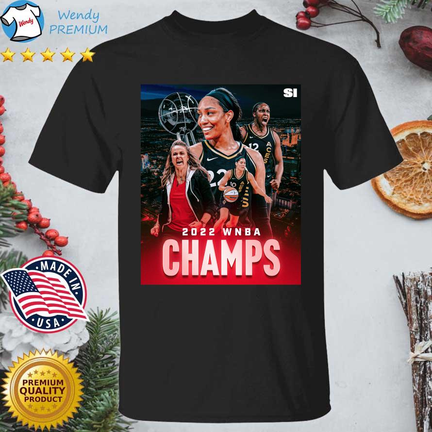Official las Vegas Aces 2022 WNBA Champs shirt