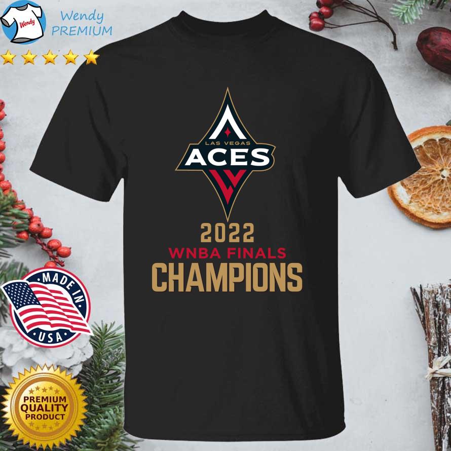 Official las Vegas Aces 2022 WNBA Finals Champions t-shirt