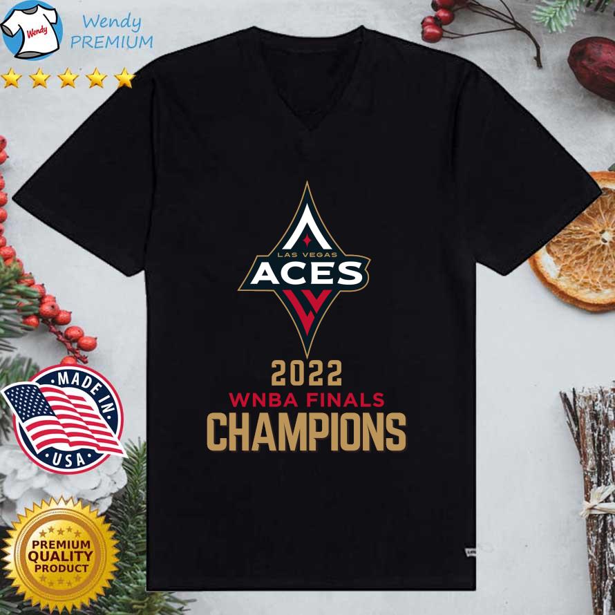 2022 WNBA Finals Champions Las Vegas Aces T-shirt