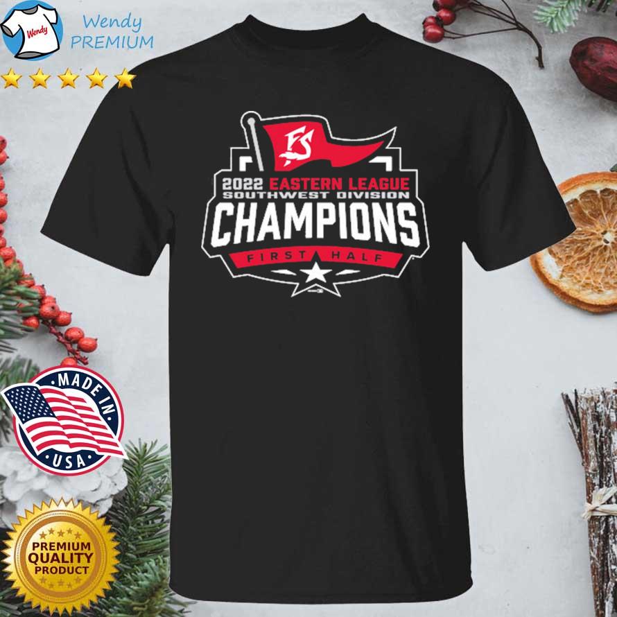 Richmond Flying Squirrels 2022 Eastern League Southwest Division Champions First Half shirt