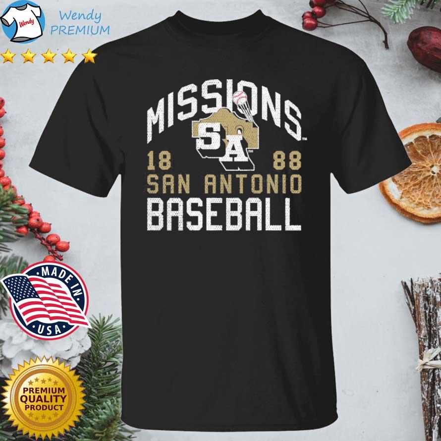 San Antonio Missions Baseball 1888 shirt