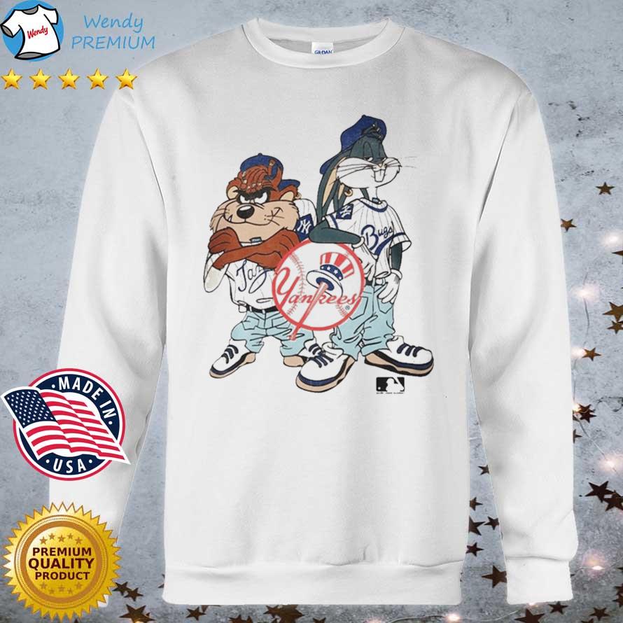 Taz Bugs Bunny New York Yankees Shirt, hoodie, sweater, long