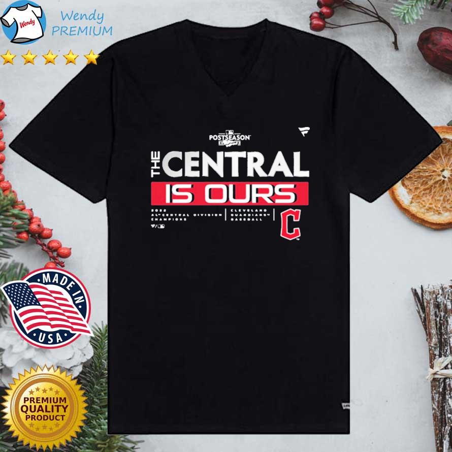 Cleveland Guardians Postseason 2022 AL Central Division Champions shirt,  hoodie, sweater, long sleeve and tank top