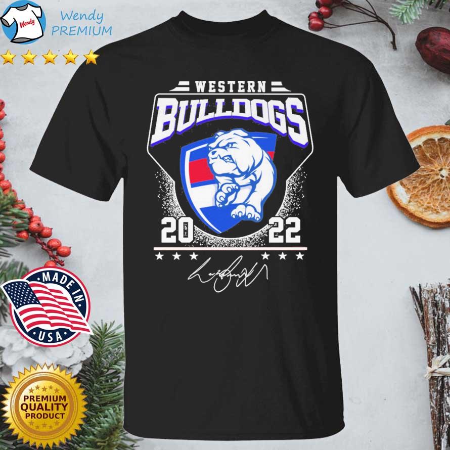 Western Bulldogs AFL 2022 shirt