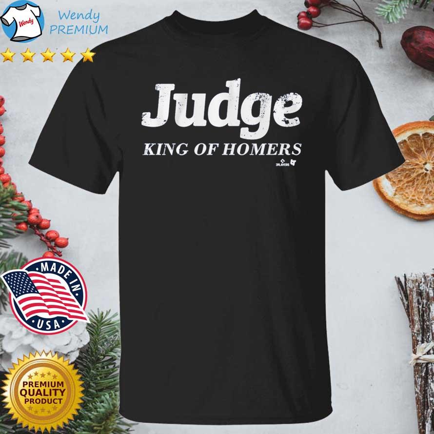 Aaron Judge New York Yankees King of Homers Shirt