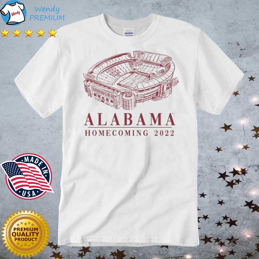 Alabama Homecoming 2022 shirt