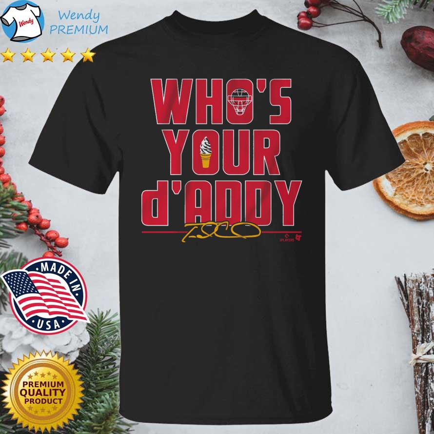 Atlanta Braves Travis d'Arnaud Who's Your d'Addy Shirt, hoodie, sweater,  long sleeve and tank top