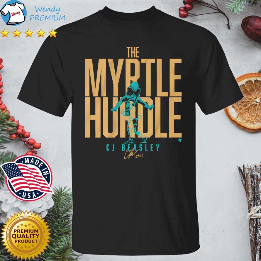 CJ Beasley The Myrtle Hurdle Signature Shirt