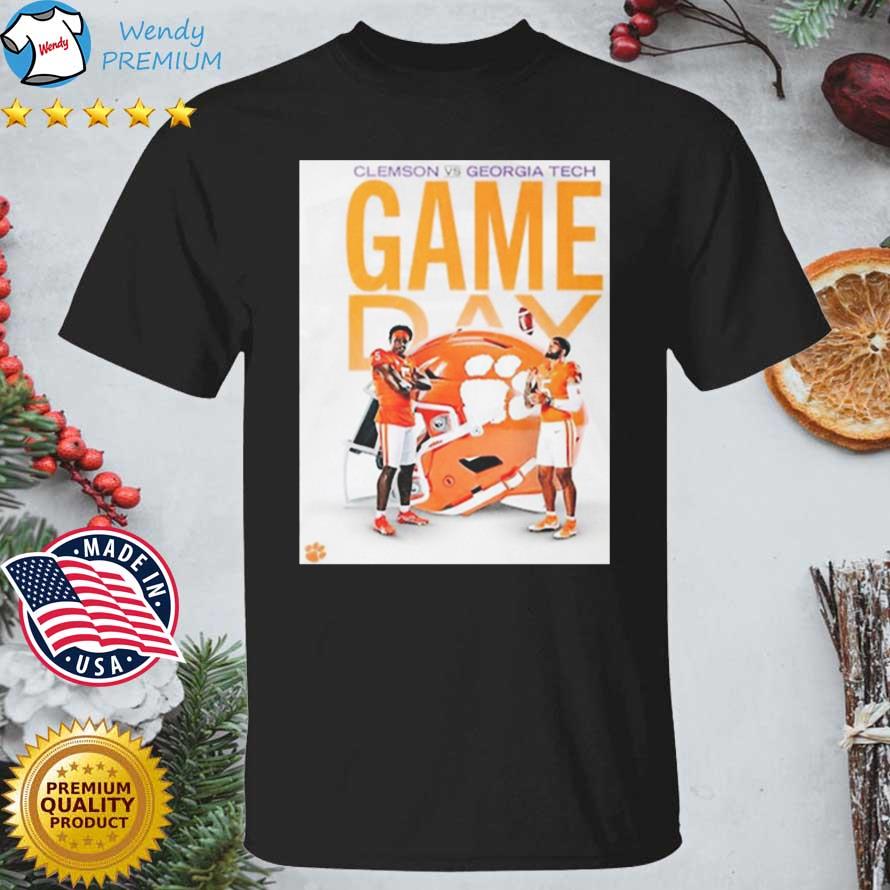 Clemson Vs Georgia Tech Game Day 2022 Shirt