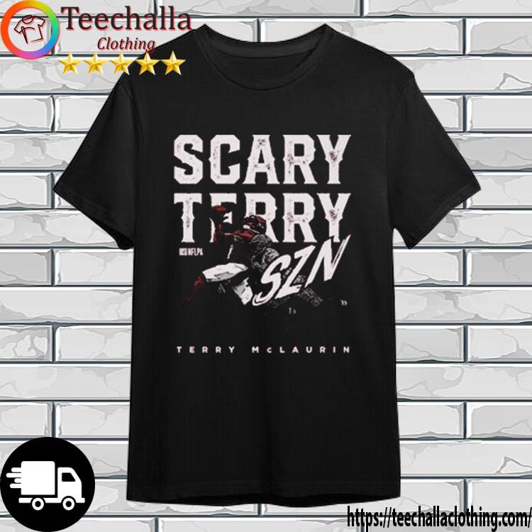 Funny terry McLaurin Washington Scary Terry SZN shirt