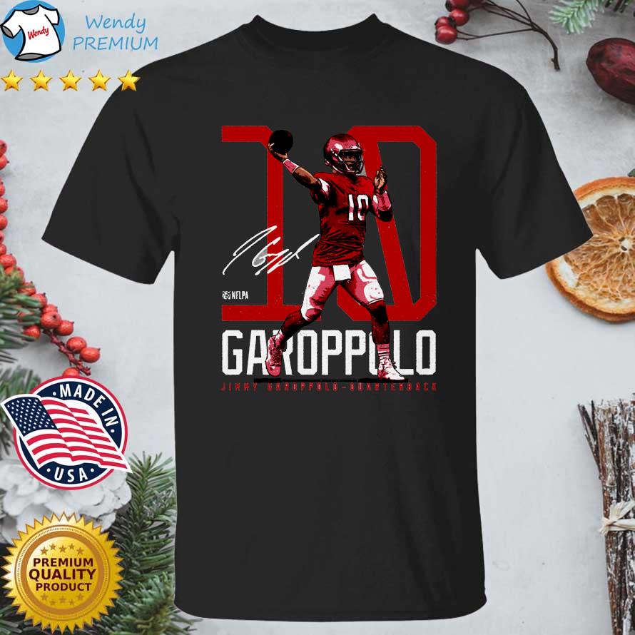 Jimmy Garoppolo Quarterback San Francisco 49ers Signature shirt