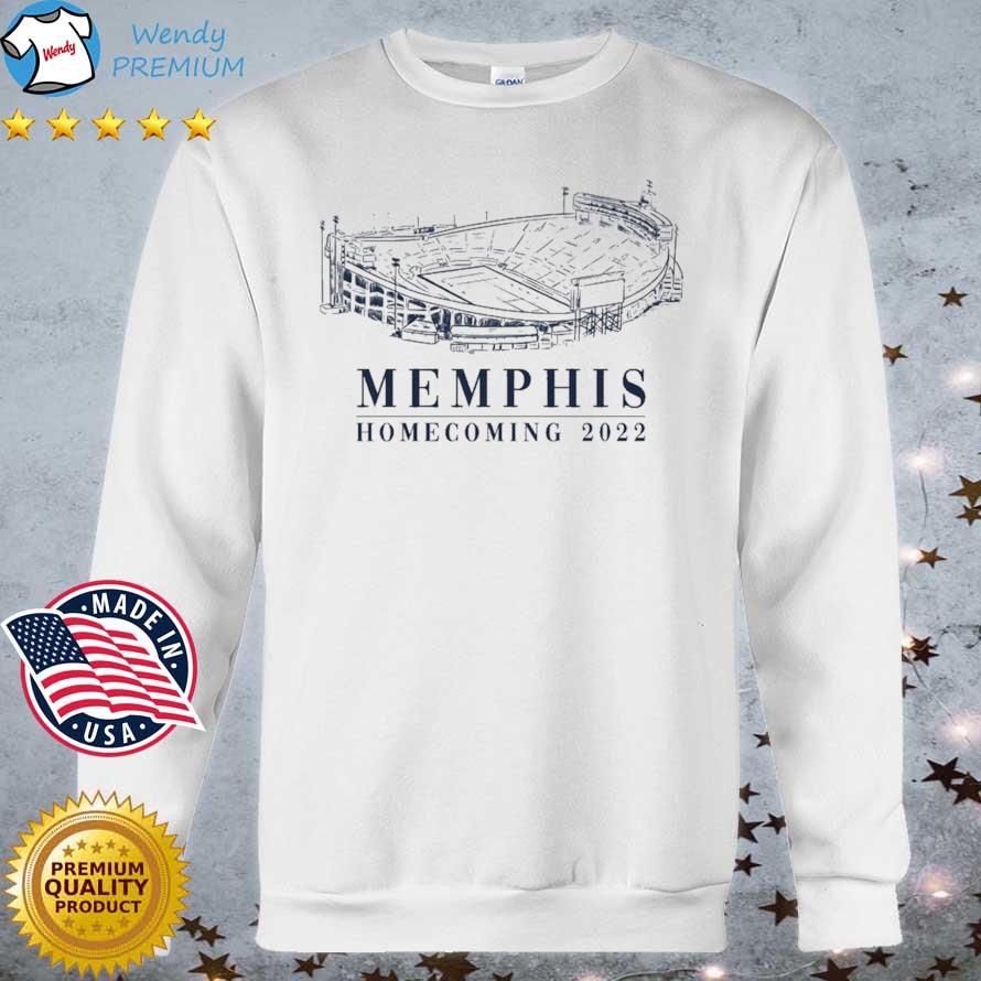 Memphis Homecoming 2022 shirt