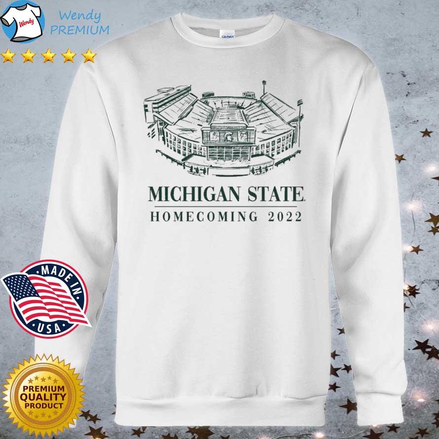 Michigan State Spartan Homecoming 2022 shirt