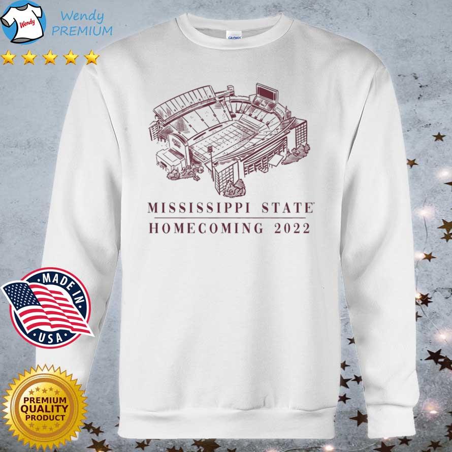 Mississippi State Homecoming 2022 shirt