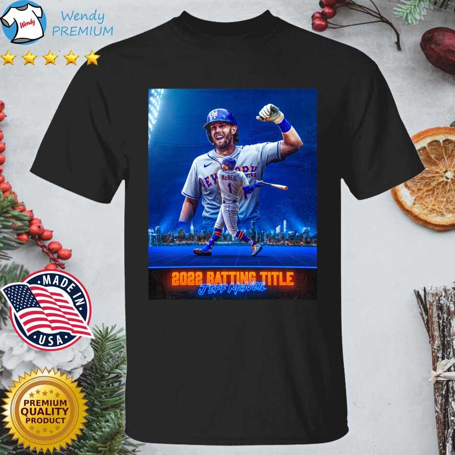 New York Mets 2022 Batting Title Jeff McNeil shirt