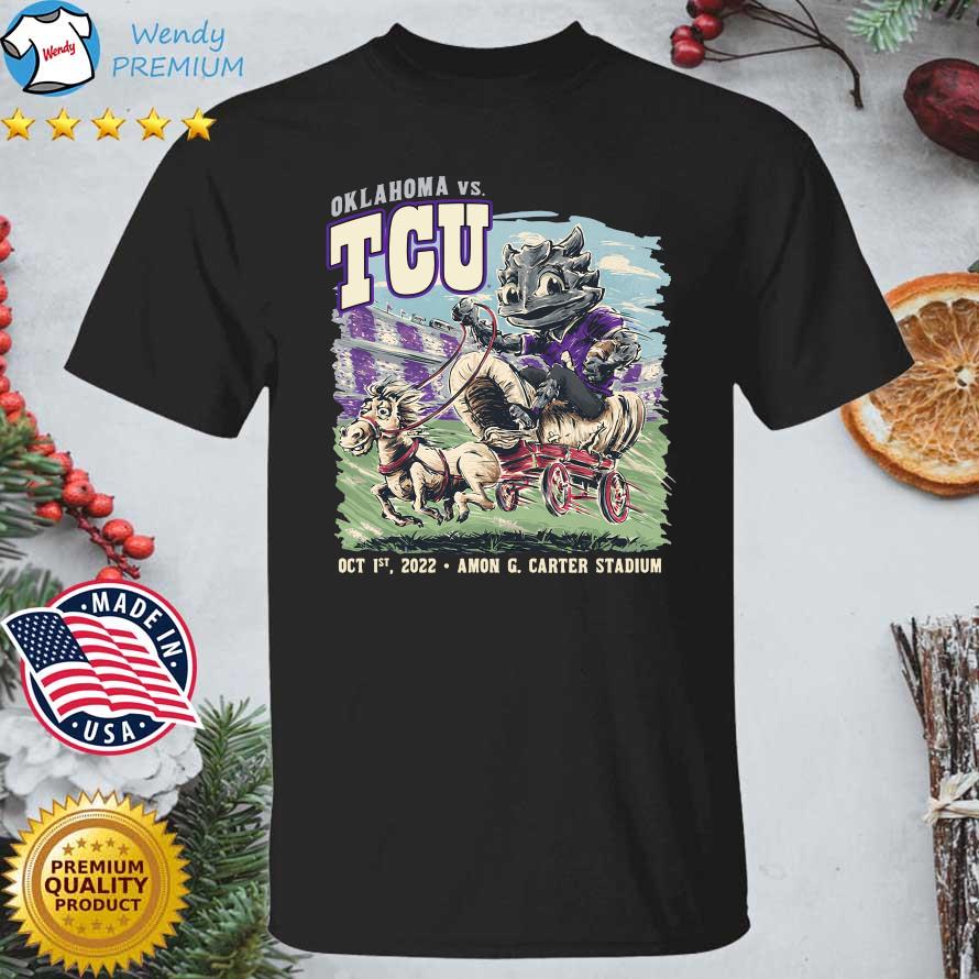 Official Oklahoma Sooners Vs. Tcu Horned Frogs Game Day 2022 Shirt