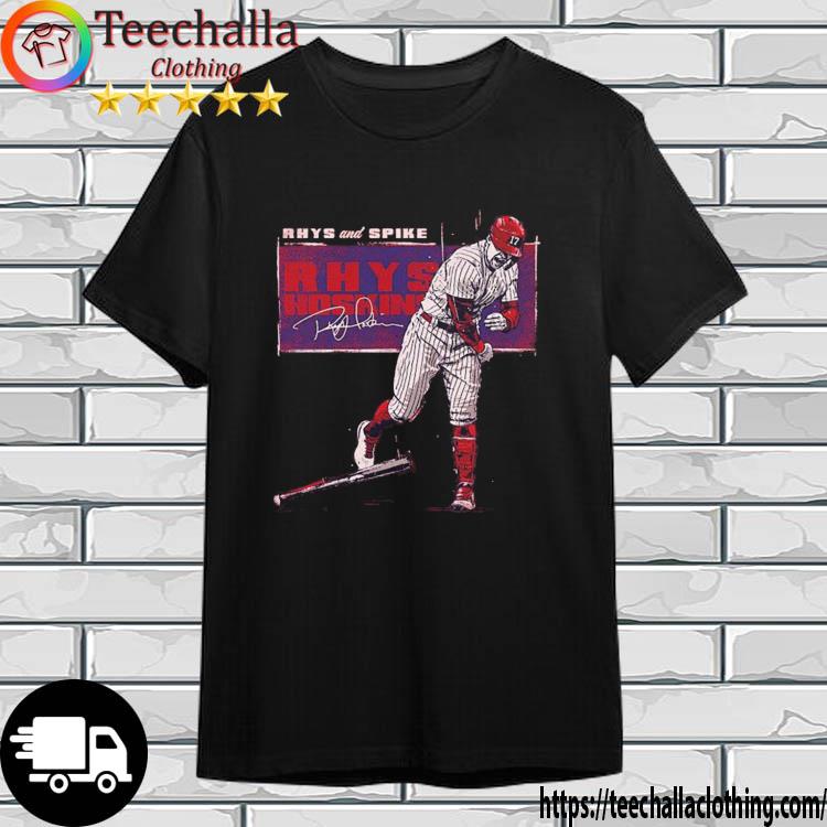 Official rhys Hoskins Philadelphia Rhys And Spike Signature Shirt, hoodie,  sweater, long sleeve and tank top