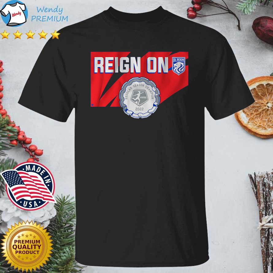 OL Reign 2022 NWSL Shield Shirt