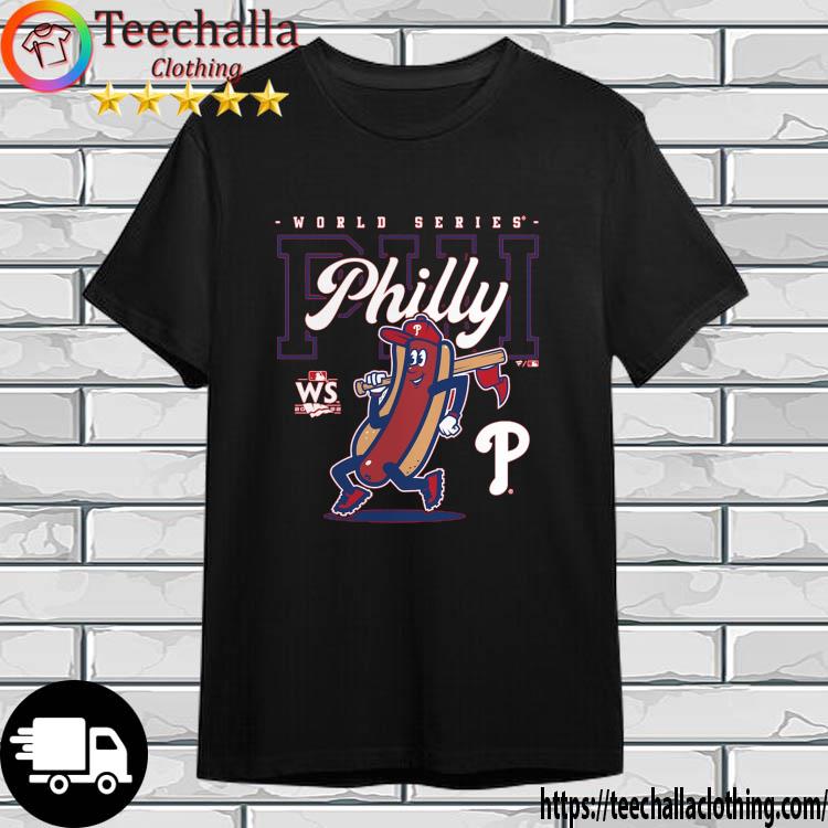 Philadelphia phillies world series on to victory hot dog cake logo