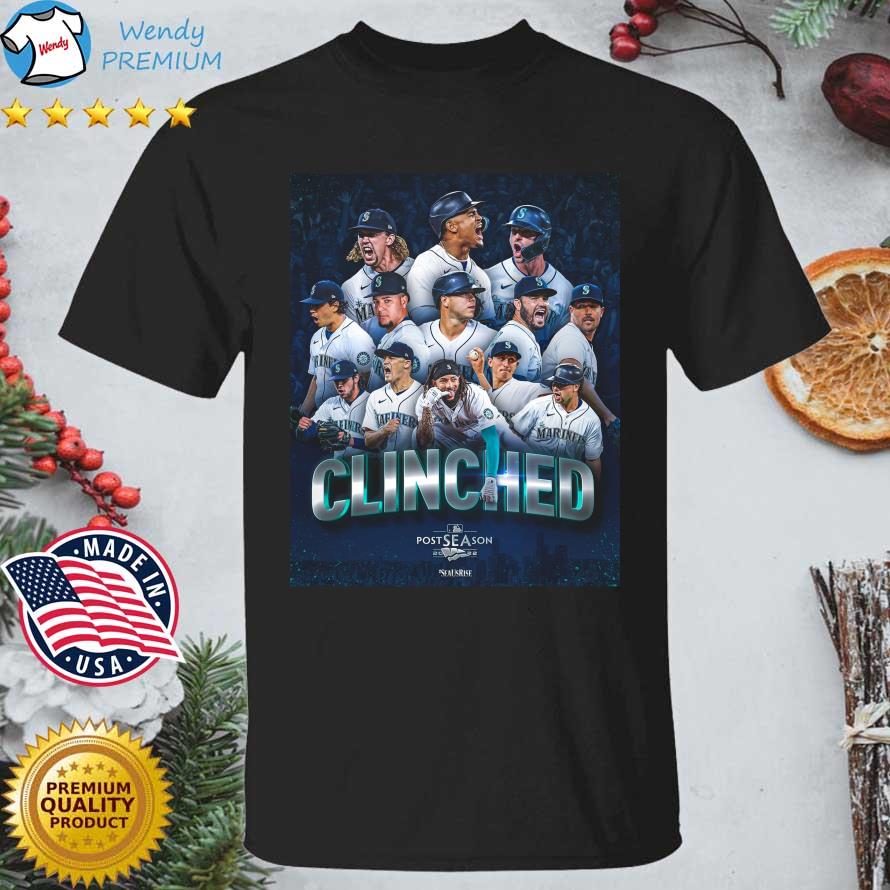 Drought Ended Mariners 2022 Postseason Clinched Shirt, hoodie, sweater,  long sleeve and tank top