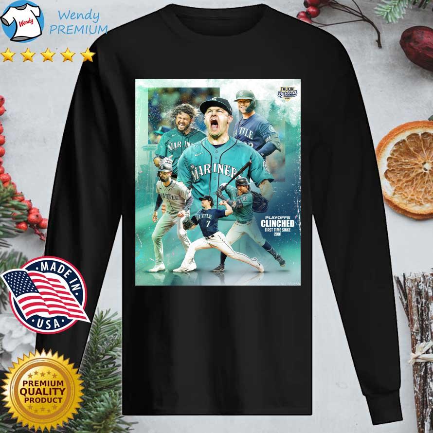 Seattle Mariners 2022 American Playoffs We Made It T-Shirt, hoodie,  sweater, long sleeve and tank top