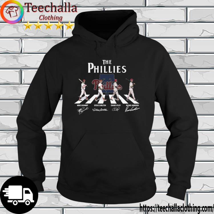 The Philadelphia Phillies Abbey Road Signatures s hoodie