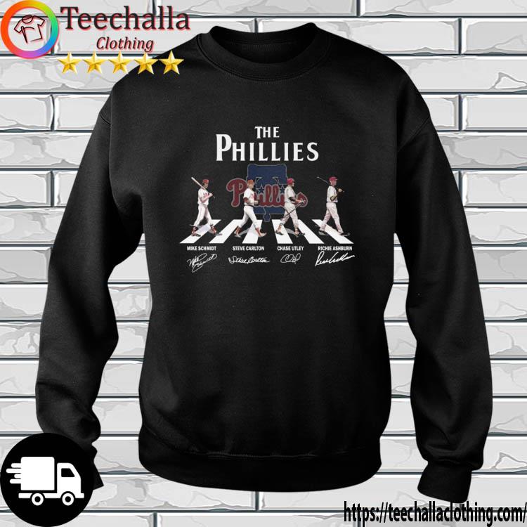 The Philadelphia Phillies Abbey Road Signatures s sweatshirt
