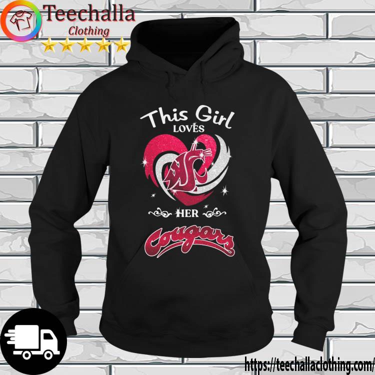 This Girl Loves Her Washington State Cougars s hoodie