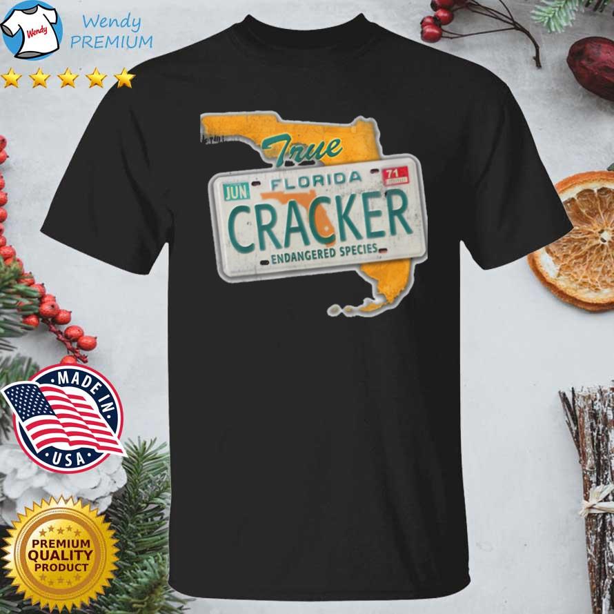 True Florida Cracker Endangered Species shirt