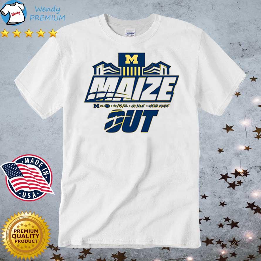 University Of Michigan Football Youth Maize Out Game shirt