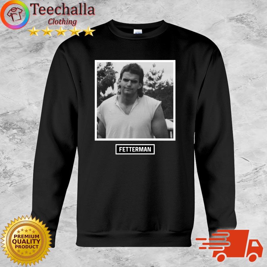 Official The Throwback Mullet Fetterman Shirt