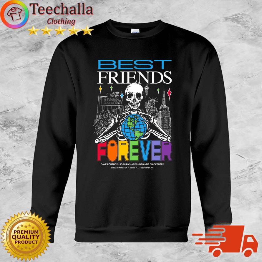 Skeleton Best Friends Forever shirt