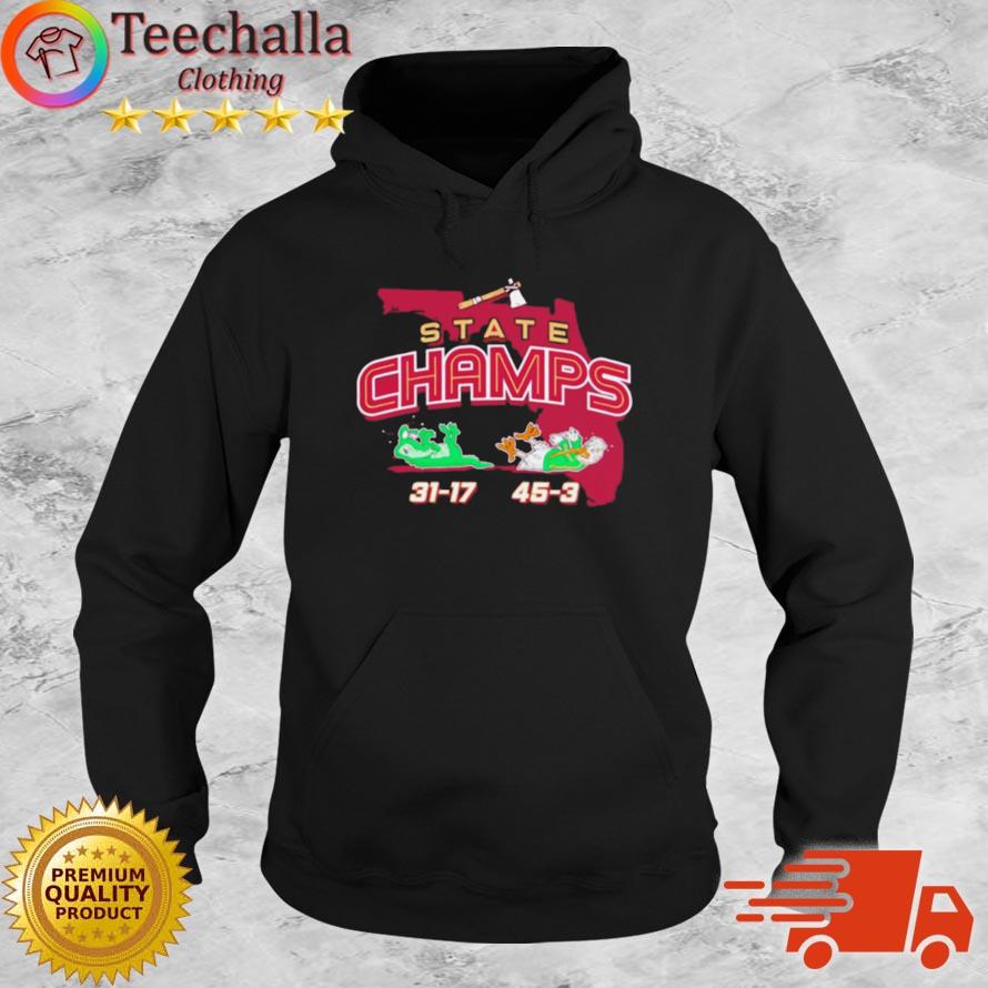 State Champs Florida State Fans s Hoodie